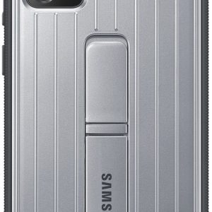 Aizmugurējais vāciņš Samsung  Galaxy Note 20/Note 20 5G Protective Standing Cover case Silver