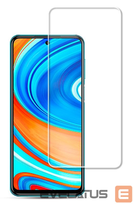 Aizsargstikls iLike Xiaomi Xiaomi Redmi Note 9 Pro / Redmi Note 9S 0.33mm Flat Clear Glass