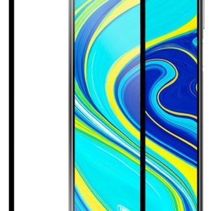Aizsargstikls iLike Xiaomi Xiaomi Redmi Note 9 Pro / Redmi Note 9S Black Frame Full Glue