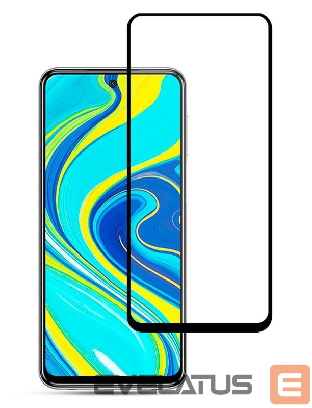 Aizsargstikls iLike Xiaomi Redmi Note 9s/9 Pro 0.33mm Flat Clear Glass