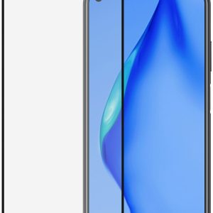 Aizsargstikls iLike Huawei Huawei P40 Lite 2.5D Black Frame Full Glue