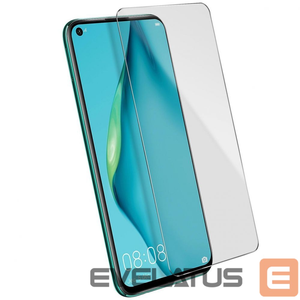 Aizsargstikls iLike Huawei Huawei P40 Lite 0.33mm Flat Clear Glass