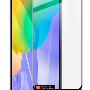 Aizsargstikls iLike Huawei Huawei P Smart Z 2.5D Black Frame Full Glue