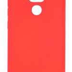 Aizmugurējais vāciņš Evelatus Xiaomi Redmi Note 9 Nano Silicone Case Soft Touch TPU Red