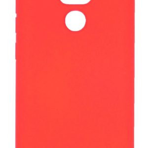 Aizmugurējais vāciņš Evelatus Xiaomi Redmi Note 9 Nano Silicone Case Soft Touch TPU Red