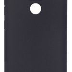 Aizmugurējais vāciņš Evelatus Xiaomi Redmi Note 9 Nano Silicone Case Soft Touch TPU Black