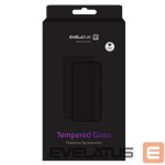 Aizsargstikls Evelatus Apple iPhone 12 PRO Max Privacy 2.5D Silk Full Cover Japan Glue Anti-Static