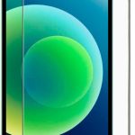 Aizsargstikls Evelatus Apple iPhone 12 Pro Max 6.7'' Anti-Blue 2.5D Full Cover Japan Glue Glass Anti-Static