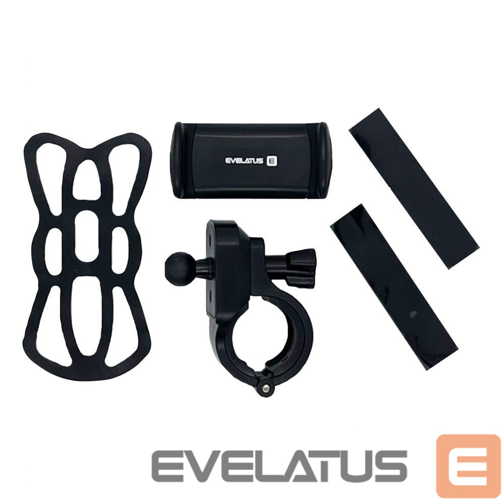 Auto turētājs Evelatus Evelatus Phone Holder For Bicycle and Motorcycle EPH01 Black