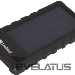 Ārējais akumulators Sandberg  SANDBERG Outdoor Solar Powerbank 16000 