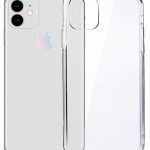 Aizmugurējais vāciņš Evelatus Apple iPhone 12/12 Pro Clear Silicone Case 1.5mm TPU Transparent