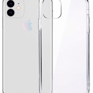 Aizmugurējais vāciņš Evelatus Apple iPhone 12/12 Pro Clear Silicone Case 1.5mm TPU Transparent