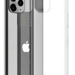 Aizmugurējais vāciņš Evelatus Apple iPhone 12 Pro Max Clear Silicone Case 1.5mm TPU Transparent