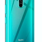 Aizmugurējais vāciņš Evelatus Xiaomi Redmi 9 Clear Silicone Case 1.5mm TPU Transparent