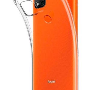 Aizmugurējais vāciņš Evelatus Xiaomi Redmi 9C / 10A Clear Silicone Case 1.5mm TPU Transparent