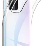 Aizmugurējais vāciņš Evelatus Huawei P40 Clear Silicone Case 1.5mm TPU Transparent