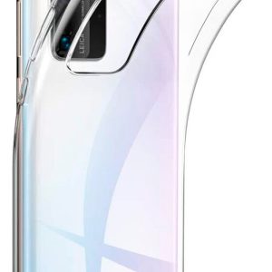 Aizmugurējais vāciņš Evelatus Huawei P40 Clear Silicone Case 1.5mm TPU Transparent