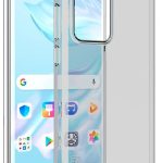 Aizmugurējais vāciņš Evelatus Huawei P40 Pro Clear Silicone Case 1.5mm TPU Transparent