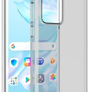 Aizmugurējais vāciņš Evelatus Huawei P40 Pro Clear Silicone Case 1.5mm TPU Transparent