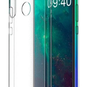 Aizmugurējais vāciņš Evelatus Huawei P40 Lite E Clear Silicone Case 1.5mm TPU Transparent