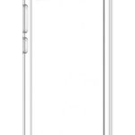 Aizmugurējais vāciņš Evelatus Huawei Y5P Clear Silicone Case 1.5mm TPU Transparent