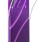 Aizmugurējais vāciņš Evelatus Huawei Y6P Clear Silicone Case 1.5mm TPU Transparent