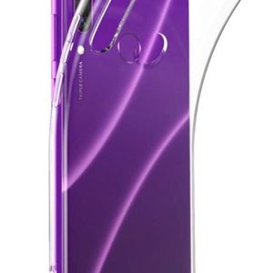 Aizmugurējais vāciņš Evelatus Huawei Y6P Clear Silicone Case 1.5mm TPU Transparent