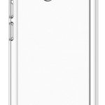 Aizmugurējais vāciņš Evelatus Huawei Y6 2019 Clear Silicone Case 1.5mm TPU Transparent