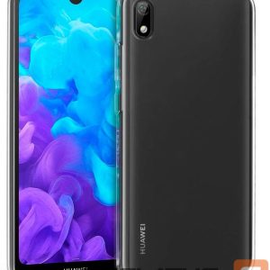 Aizmugurējais vāciņš Evelatus Huawei Y5 2019 Clear Silicone Case 1.5mm TPU Transparent