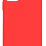 Aizmugurējais vāciņš Evelatus Apple iPhone 12 Pro Max Nano Silicone Case Soft Touch TPU Red