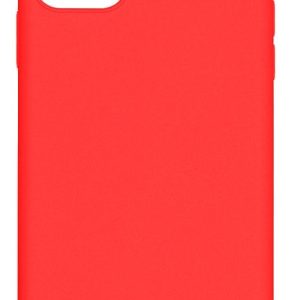 Aizmugurējais vāciņš Evelatus Apple iPhone 12 Pro Max Nano Silicone Case Soft Touch TPU Red
