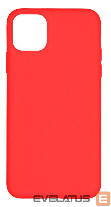 Aizmugurējais vāciņš Evelatus Apple iPhone 12 Pro Max Nano Silicone Case Soft Touch TPU Red