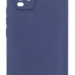 Aizmugurējais vāciņš Evelatus Xiaomi Xiaomi Mi 10 Lite Soft Touch Silicone Blue
