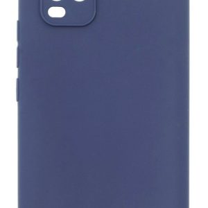 Aizmugurējais vāciņš Evelatus Xiaomi Xiaomi Mi 10 Lite Soft Touch Silicone Blue