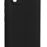 Aizmugurējais vāciņš Evelatus Xiaomi Xiaomi Mi 10 Lite Soft Touch Silicone Black
