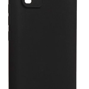 Aizmugurējais vāciņš Evelatus Xiaomi Xiaomi Mi 10 Lite Soft Touch Silicone Black