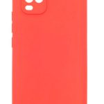 Aizmugurējais vāciņš Evelatus Xiaomi Xiaomi Mi 10 Lite Soft Touch Silicone Red