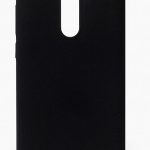 Aizmugurējais vāciņš Evelatus Xiaomi Redmi 9 Soft Touch Silicone Black