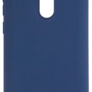 Aizmugurējais vāciņš Evelatus Xiaomi Redmi 9 Soft Touch Silicone Blue