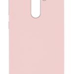 Aizmugurējais vāciņš Evelatus Xiaomi Redmi 9 Soft Touch Silicone Beige