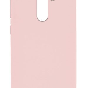 Aizmugurējais vāciņš Evelatus Xiaomi Redmi 9 Soft Touch Silicone Beige