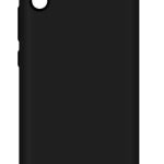 Aizmugurējais vāciņš Evelatus Xiaomi Redmi 9A / 9AT / 9i Nano Silicone Case Soft Touch TPU Black