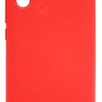 Aizmugurējais vāciņš Evelatus Xiaomi Redmi 9A / 9AT / 9i  Nano Silicone Case Soft Touch TPU Red