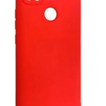 Aizmugurējais vāciņš Evelatus Xiaomi Redmi 9C / 10A Soft Touch Silicone Red