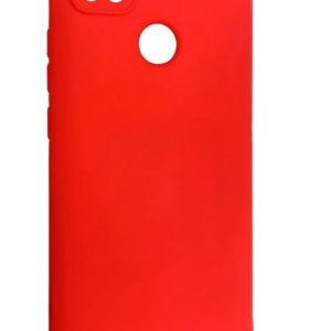 Aizmugurējais vāciņš Evelatus Xiaomi Redmi 9C / 10A Soft Touch Silicone Red