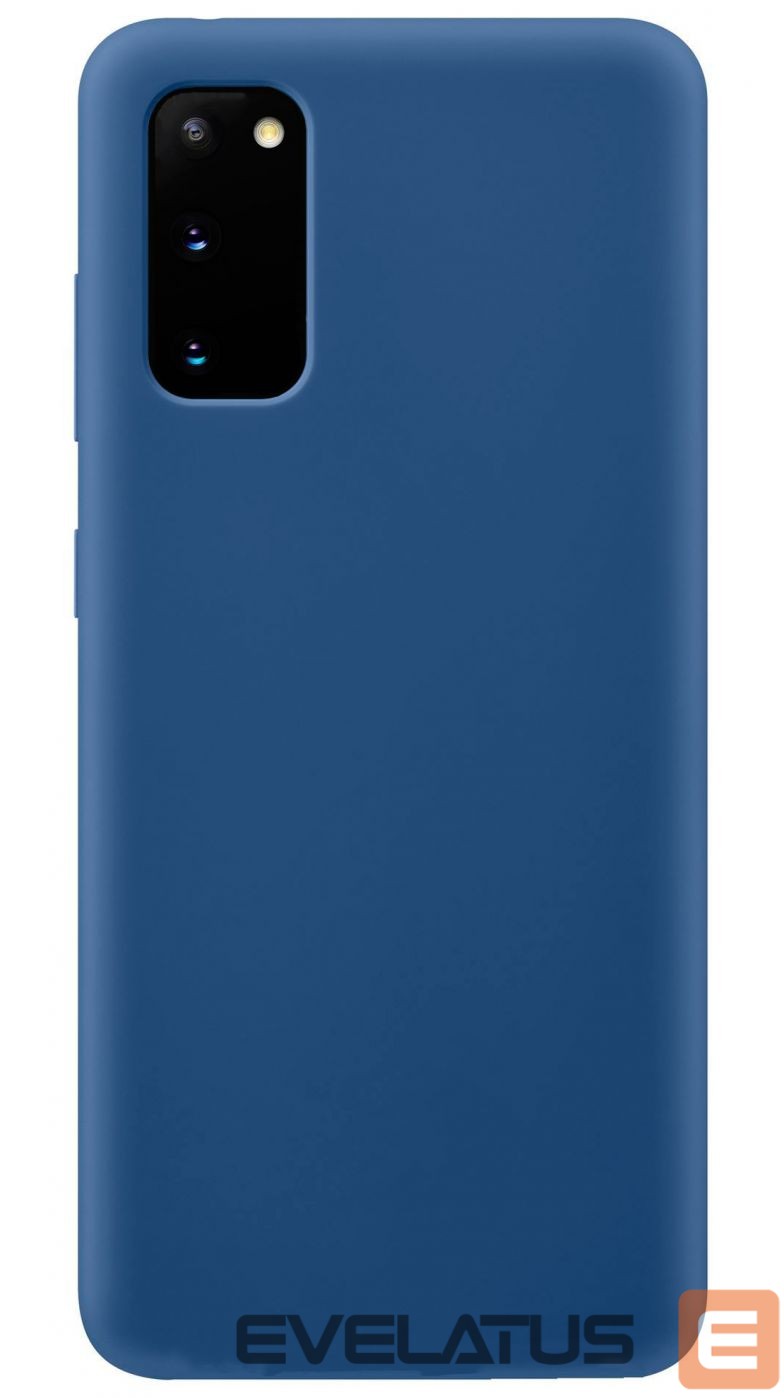 Aizmugurējais vāciņš Evelatus Samsung Galaxy Note 20 Nano Silicone Case Soft Touch TPU Blue