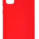 Aizmugurējais vāciņš Evelatus Samsung Galaxy Note 20 Nano Silicone Case Soft Touch TPU Red