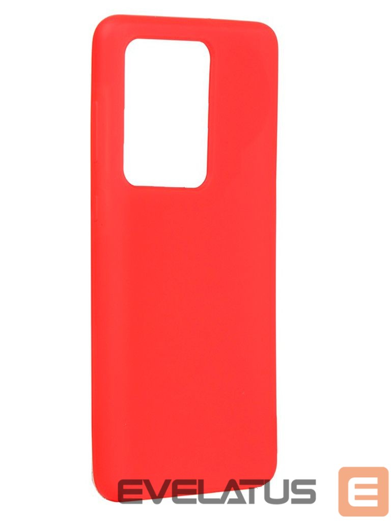 Aizmugurējais vāciņš Evelatus Xiaomi Xiaomi Note 9 Soft Touch Silicone Red