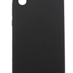 Aizmugurējais vāciņš Evelatus Huawei Y5 2019 Nano Silicone Case Soft Touch TPU Black