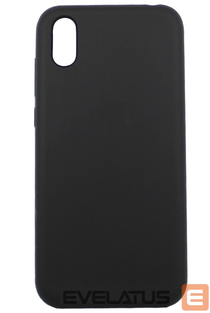 Aizmugurējais vāciņš Evelatus Huawei Y5 2019 Nano Silicone Case Soft Touch TPU Black